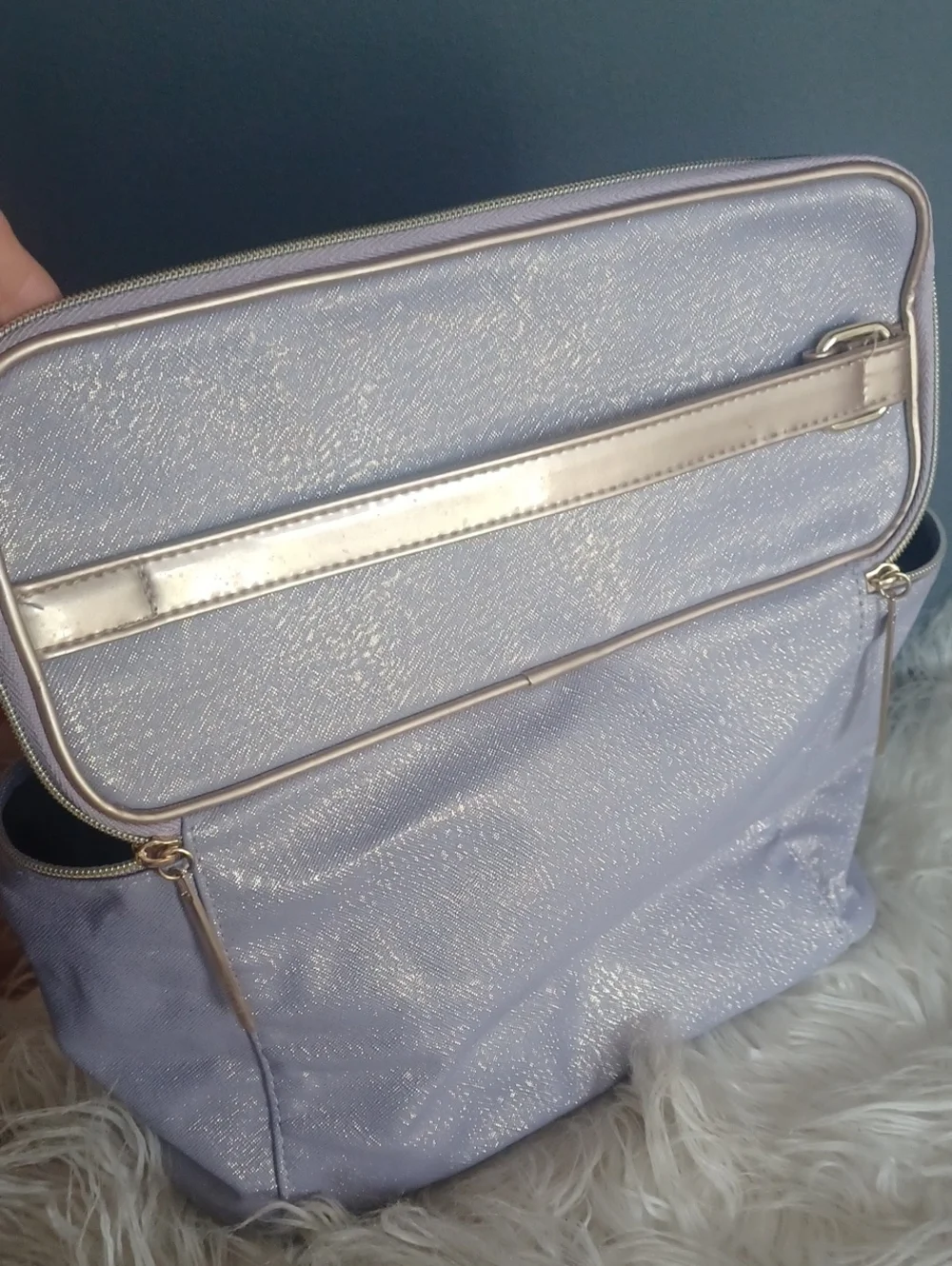 Lancome Travel Size Cosmetic Bag